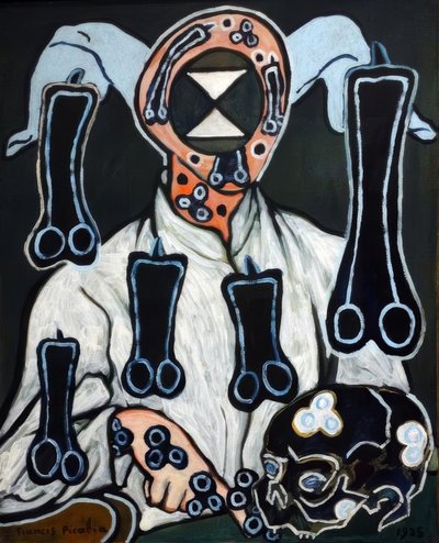 Porträt eines Arztes von Francis Picabia