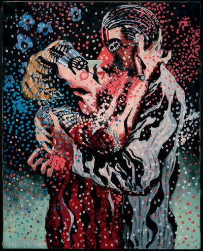 Faschingsdienstag (Der Kuss) von Francis Picabia