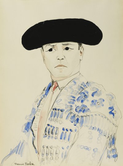 Der Matador Gitanillo de Triana von Francis Picabia