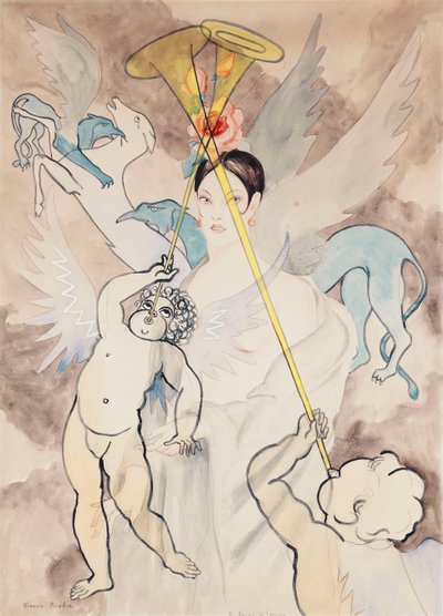 Die Frau der Liebe von Francis Picabia
