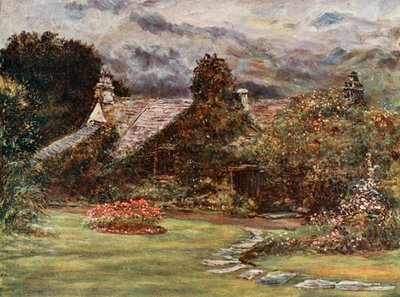 Dove Cottage, Grasmere von Francis S. Walker