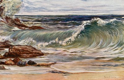 Küste von Lincolnshire, Mablethorpe von Francis S. Walker