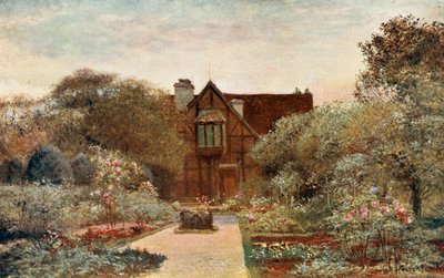 Shakespeares Geburtshaus von Francis S. Walker