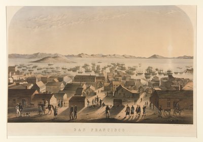 San Francisco von Francis Samuel Marryat