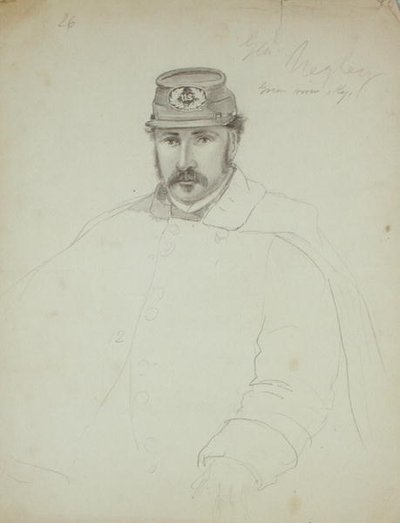 General Negley, Unionsarmee, ca. 1860 von Francis Schell