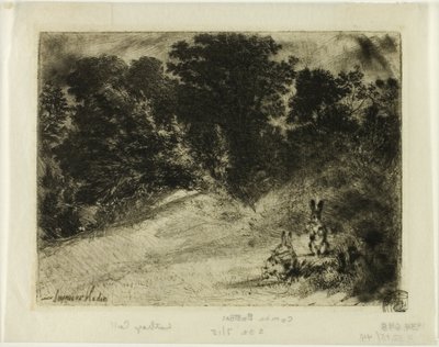 Combe Bottom von Francis Seymour Haden