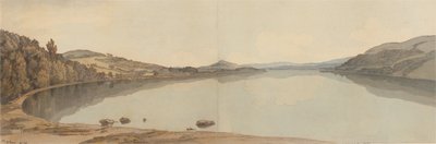 Lake Windermere von Francis Towne