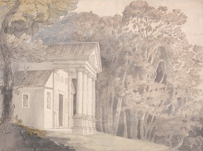 Werrington Park, Devonshire von Francis Towne