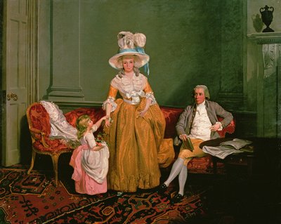 Familiengruppe von Francis Wheatley