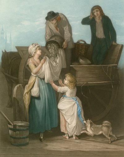 Erbsen von Francis Wheatley
