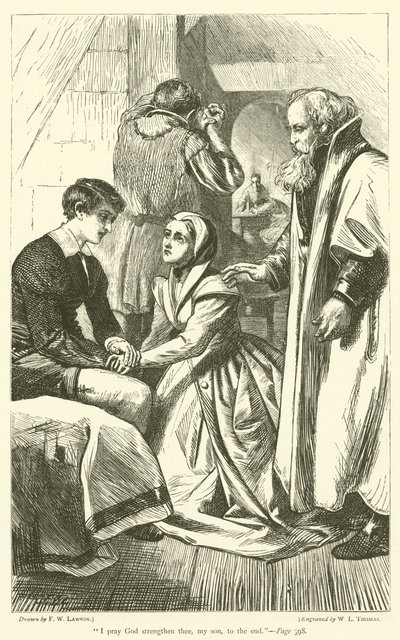 Ich bete, Gott stärke dich, mein Sohn, bis zum Ende von Francis Wilfred Lawson