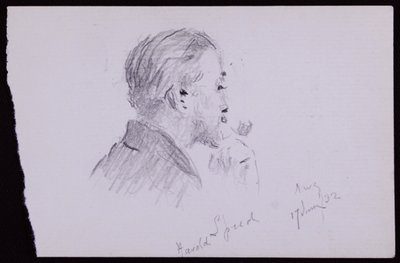 Porträt von Harold Speed von Francis Wilfred Lawson