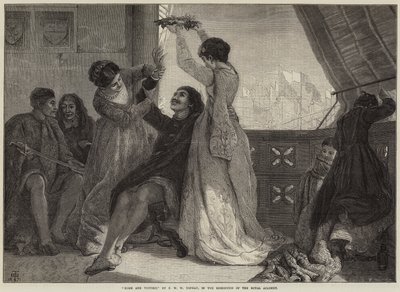 Heim und Sieg von Francis William Topham
