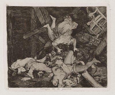 Verwüstungen des Krieges, Platte 30 aus Los desastres de la guerra (Die Schrecken des Krieges) von Francisco de Goya