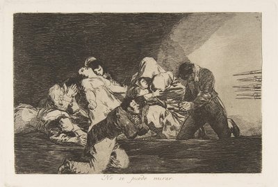 Tafel 26 aus Die Schrecken des Krieges Los Desastres de la Guerra: Eins..., 1810-20, veröffentlicht 1863 von Francisco de Goya