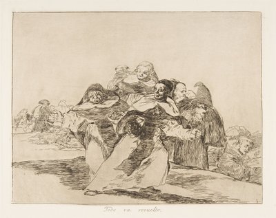 Tafel 42 aus Die Schrecken des Krieges Los Desastres de la Guerra: Jeder..., 1810 veröffentlicht 1863 von Francisco de Goya