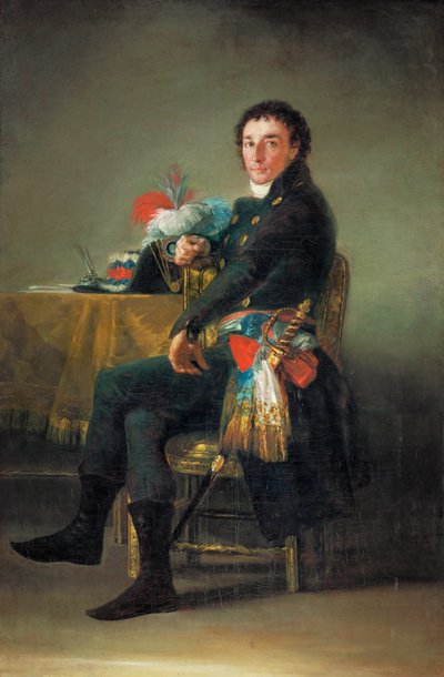 Ferdinand Guillemardet, Botschafter Frankreichs in Spanien von Francisco Jose de (circle of) Goya y Lucientes