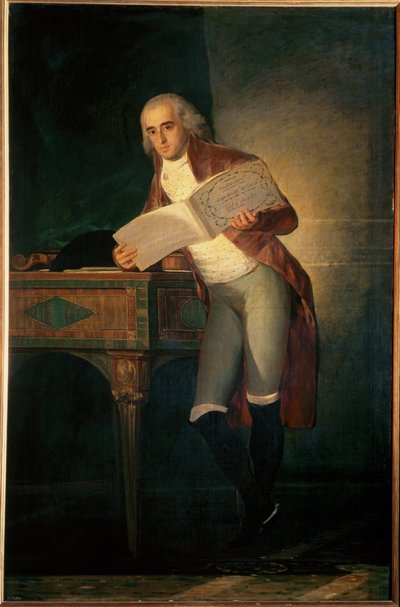 Don Jose Alvarez de Toledo y Gonzaga, Marques de Villafranca y Duque de Alba von Francisco Jose de Goya y Lucientes