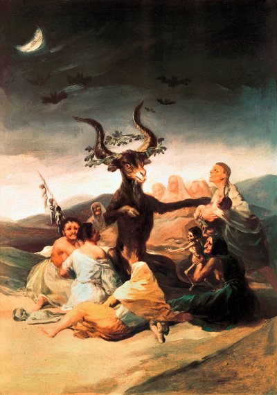 Der Hexensabbat von Francisco de Goya