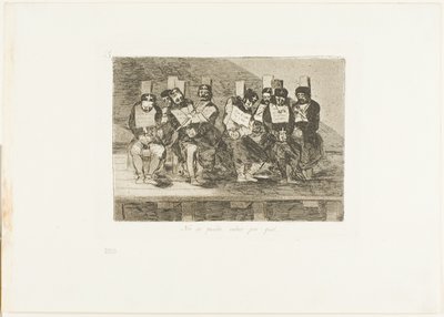 Man kann nicht sagen warum, Platte 35 aus Die Schrecken des Krieges von Francisco Jose de Goya y Lucientes