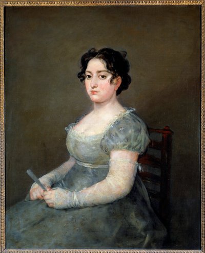 Die Frau mit dem Fächer von Francisco de Goya
