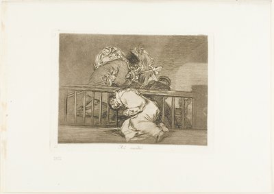 So ist es passiert, Platte 47 aus Die Schrecken des Krieges von Francisco Jose de Goya y Lucientes