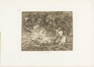 Wird sie wieder auferstehen?, Platte 80 aus Die Schrecken des Krieges von Francisco Jose de Goya y Lucientes
