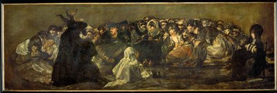 Hexensabbat von Francisco Jose de Goya y Lucientes