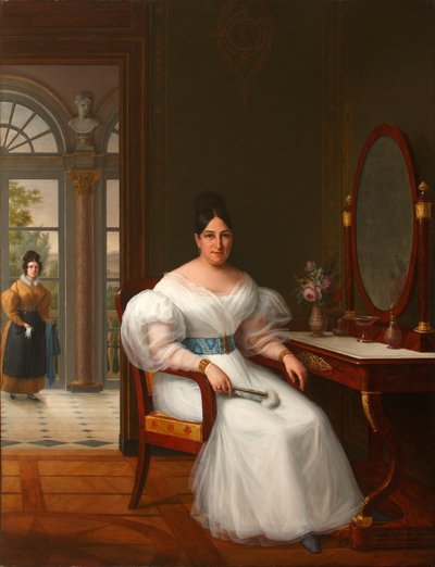 Carmen Moreno, Markgräfin von Las Marismas del Guadalquivir von Francisco Lacoma y Fontanet