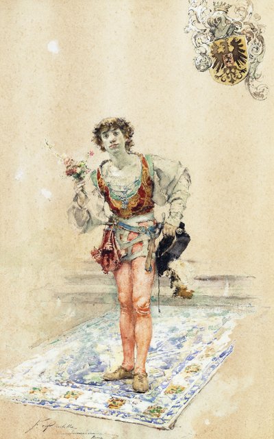 Der Freier von Francisco Pradilla y Ortiz