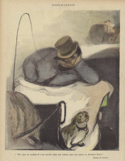 Illustration für Le Rire von Francisco Sancha y Lengo