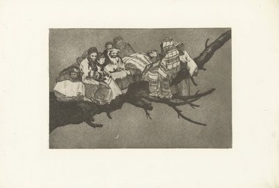 Lächerliche Torheit von Francisco de Goya