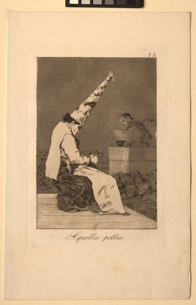 Caprichos: Diese Staubkörner von Francisco de Goya