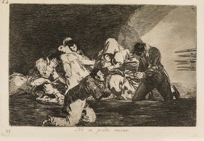 Es ist nicht zu sehen (26) von Francisco de Goya