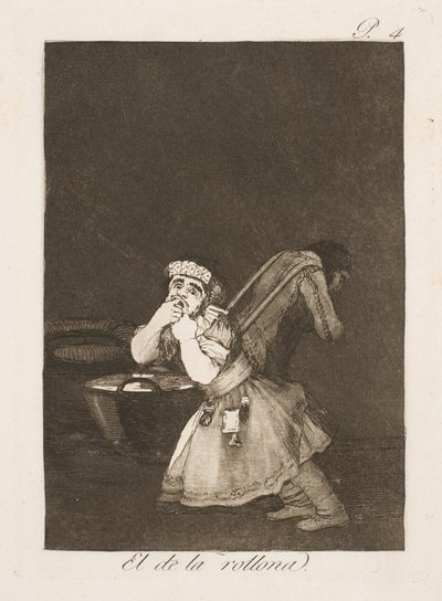 Das verwöhnte Kind von Francisco de Goya