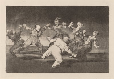 Fröhlicher Unsinn von Francisco de Goya