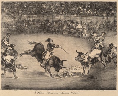 Der berühmte Amerikaner, Mariano Ceballos von Francisco de Goya