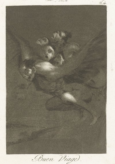 Gute Reise von Francisco de Goya