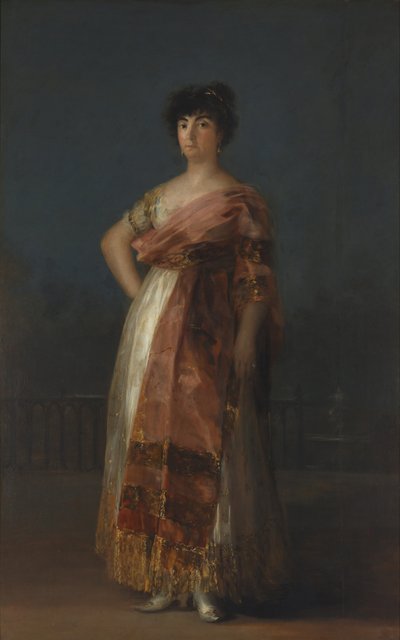 La Tirana von Francisco de Goya
