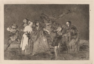 Wunden heilen schneller als hastige Worte von Francisco de Goya