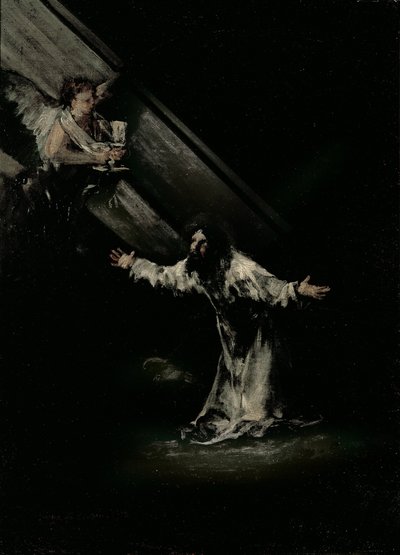 Die Agonie im Garten von Francisco de Goya