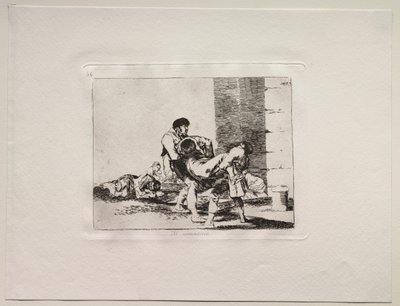 Die Schrecken des Krieges: Zum Friedhof von Francisco de Goya