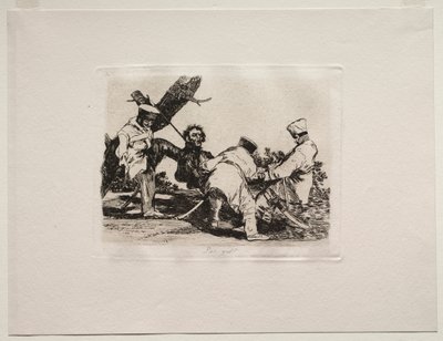 Die Schrecken des Krieges: Warum von Francisco de Goya