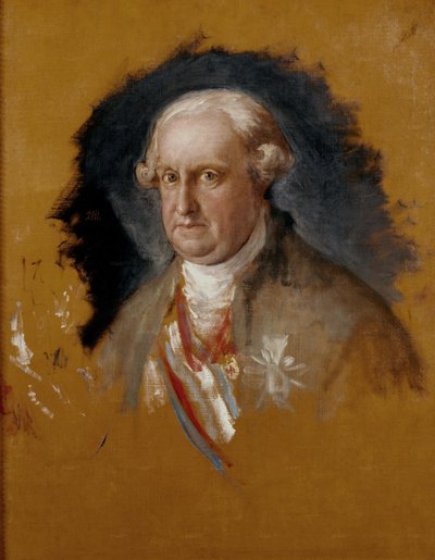Der Infante Don Antonio Pascual de Borbón, 1800 von Francisco de Goya