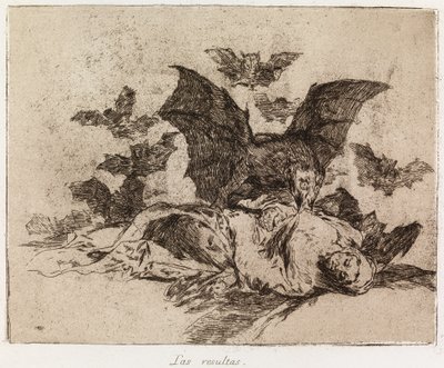 Ohne Titel von Francisco de Goya