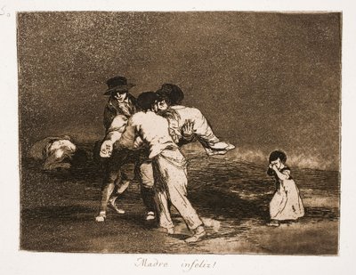 Ohne Titel von Francisco de Goya