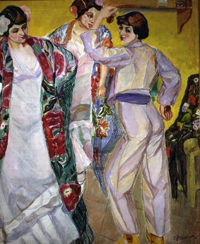 Flamenco-Veranstaltungsort, 20. Jahrhundert von Francisco de Iturrino