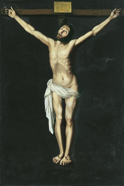 Christus am Kreuz von Francisco de Zurbaran