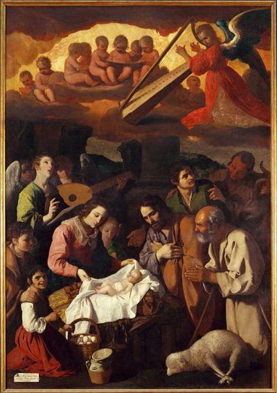 Francisco de Zurbaran von Francisco de Zurbaran