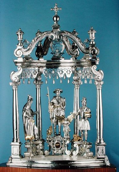 Reliquiar von Franciscus Fraeys